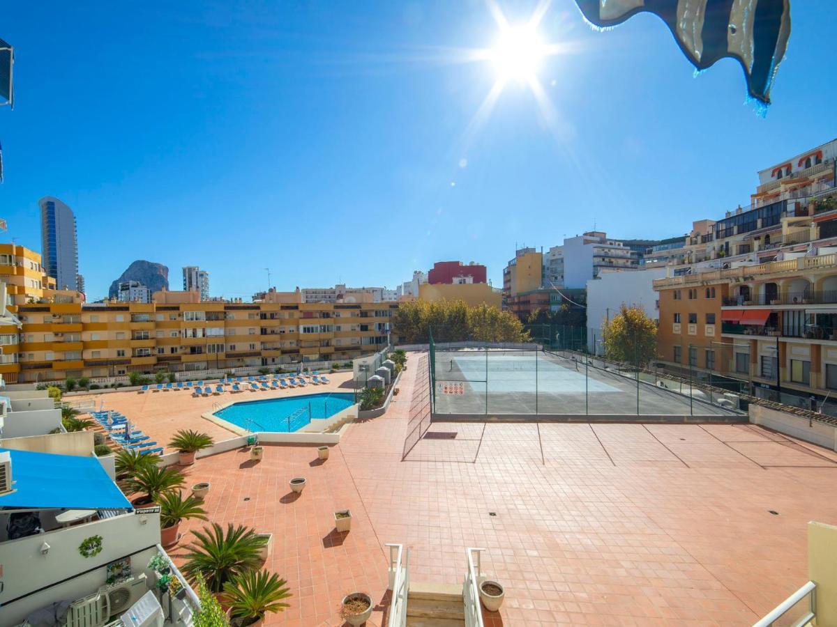 Apartment Apolo Iv-8 By Interhome Calpe Exterior foto