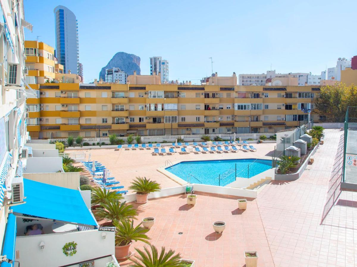 Apartment Apolo Iv-8 By Interhome Calpe Exterior foto
