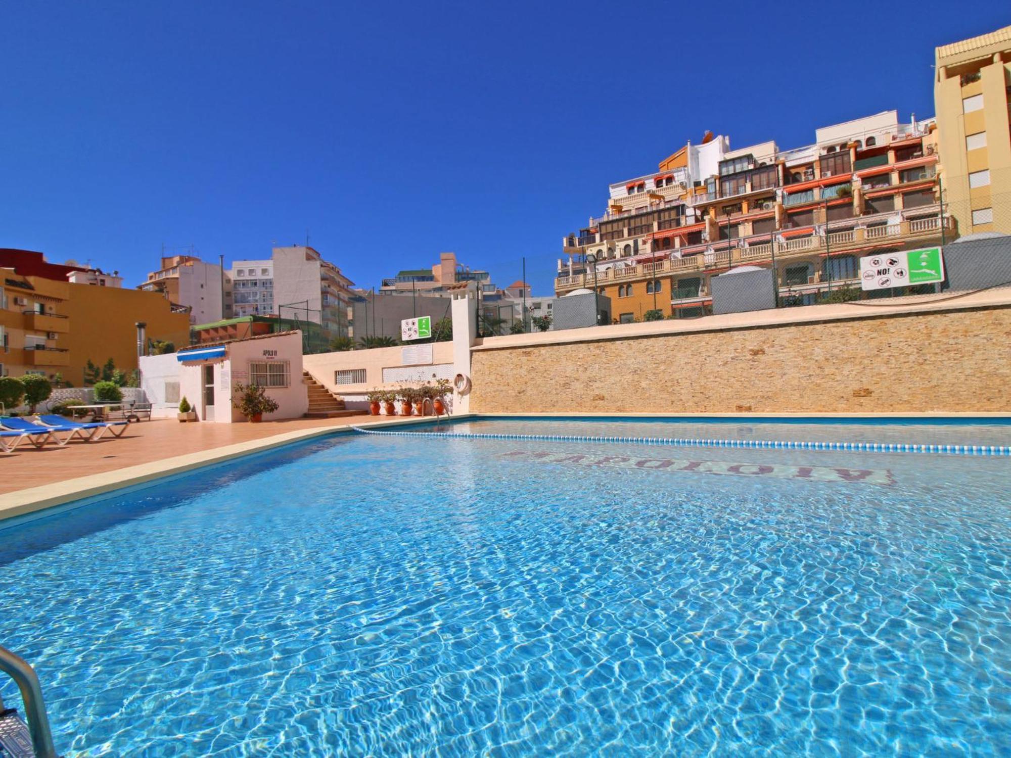 Apartment Apolo Iv-8 By Interhome Calpe Exterior foto